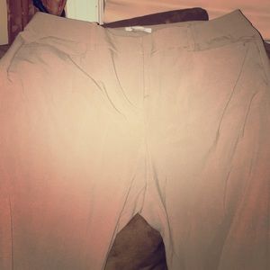 12p dress pants bootcut tan FINAL PRICE